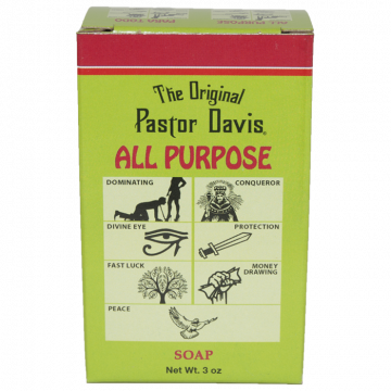 All Purpose Soap 3oz, The Original Pastor Davis