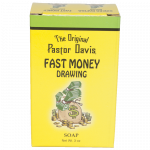 Fast Money Drawing Soap 3oz, The Original Pastor Davis