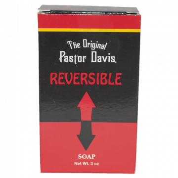 Reversible Soap 3oz, The Original Pastor Davis