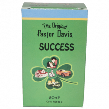Success Soap 3oz, The Original Pastor Davis