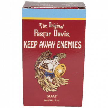 Keep Away Enemies Soap 3oz, The Original Pastor Davis