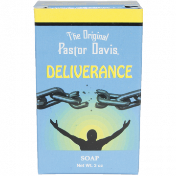 Deliverance Soap 3oz, The Original Pastor Davis