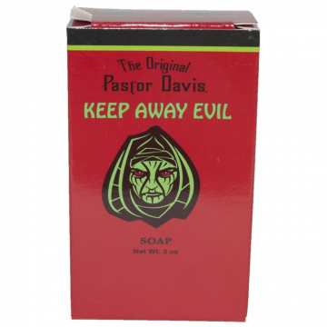 Keep Away Evil Soap 3oz, The Original Pastor Davis