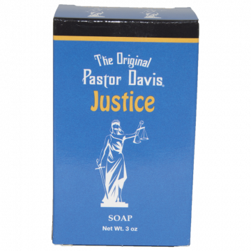 Justice Soap 3oz, The Original Pastor Davis