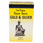 Gold & Silver Soap 3oz, The Original Pastor Davis