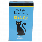 Black Cat Soap 3oz, The Original Pastor Davis