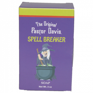 Spell Breaker Soap 3oz, The Original Pastor Davis