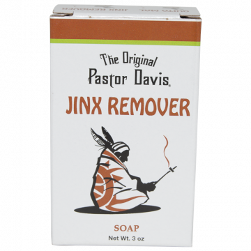 Jinx Remover Soap 3oz, The Original Pastor Davis