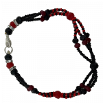 Orisha Elegua - Three Strand Bracelet (Pack of 6)