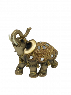 Elephant Statue 6.5" (23185)