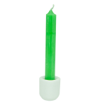 Emerald Green Chime Candles 4", Box of 20