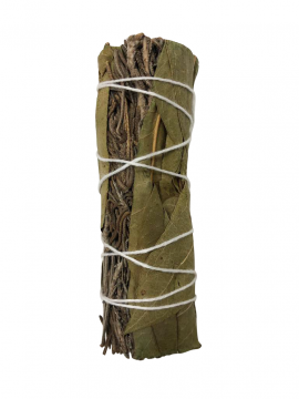 Eucalyptus & Lavender Smudge Stick - Small 4" (6 Pack)