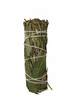 Eucalyptus & Rosemary Smudge Stick - Small 4" (6 Pack)