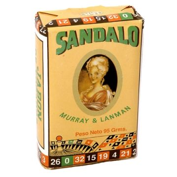 Sandalwood Soap 3.3 oz, Murray & Lanman