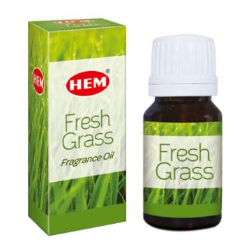 HEM Fragrance Oil - Fresh Grass - 10ml
