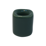 Green Ceramic Chime Candle Holder 1/2", Pack of 5