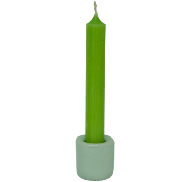 Green Apple Chime Candles 4", Box of 20