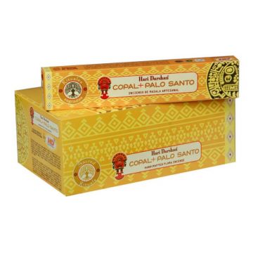 Hari Darshan Copal & Palo Incense Sticks, 15gm x 12 boxes