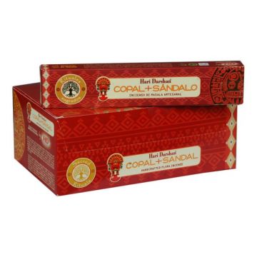 Hari Darshan Copal & Sandal Incense Sticks, 15gm x 12 boxes