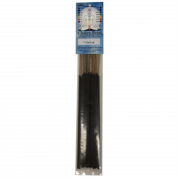 7 Chakras - Kairos Incense Sticks, 6 Packs of 16 Sticks