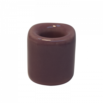 Lavender Ceramic Chime Candle Holder 1/2", Pack of 5