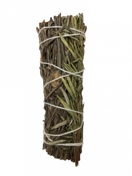 Lavender &  Rosemary Smudge Stick - Small 4" (6 Pack)
