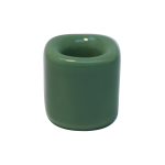 Light Green Ceramic Chime Candle Holder, 1/2" Pack of 6