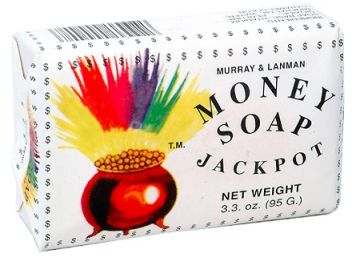 Money Jackpot Soap 3.3 oz, Murray & Lanman
