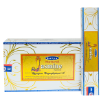 Satya Natural Jasmine Incense Sticks, 15gm x 12 boxes