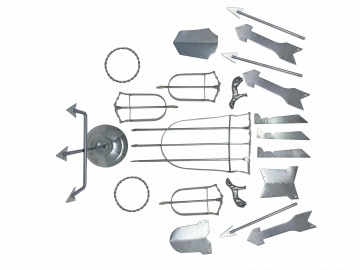 Ochosi Set of Tools, 21pcs (27357)