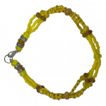 Orisha Oshun - Three Strand Bracelet (Pack of 6)