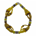 Orisha Oshun - Six Strand Bracelet (Pack of 6)