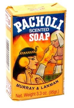 Patchouli Soap 3.3 oz, Murray & Lanman
