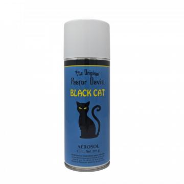 Black Cat Spray 14oz, The Original Pastor Davis