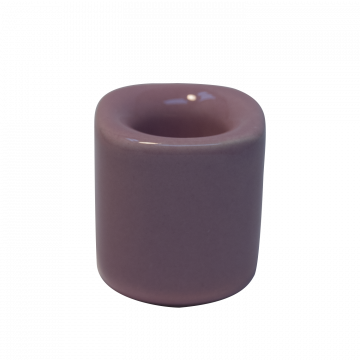 Pink Ceramic Chime Candle Holder 1/2", Pack of 5