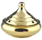 Temple Burner, Brass 4", Each