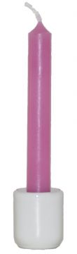 Pink Chime Candles 4", Box of 20
