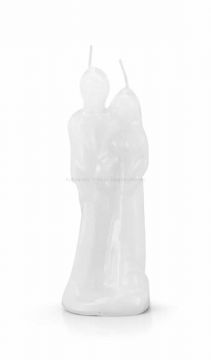 Marriage/Couple Candles - White, Each
