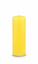 Pullout/Refill Candle, Yellow