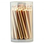 Gold Chime Candles 4", Pack of 20