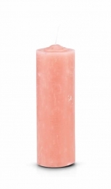 Pullout/Refill Candle, Pink