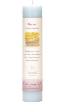 Dreams Herbal Magic Pillar Candle