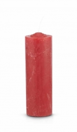 Pullout/Refill Candle, Red