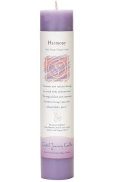 Harmony Herbal Magic Pillar Candle