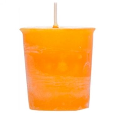 Sacral Chakra Votives, Box of 18