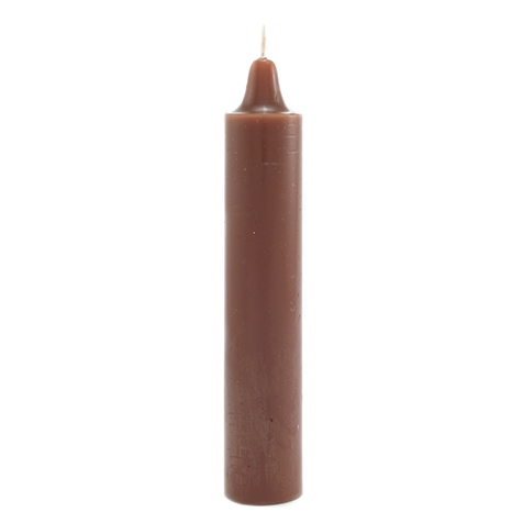 Brown Jumbo Candle, Each