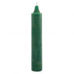 Green Jumbo Candle 9", Each