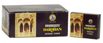 Bharath Darshan Incense Cones, Box/12