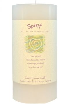 Spirit 3 x 6 Herbal Magic Pillar Candle