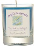 Angel's Influence Soy Filled Glass Votive Candle